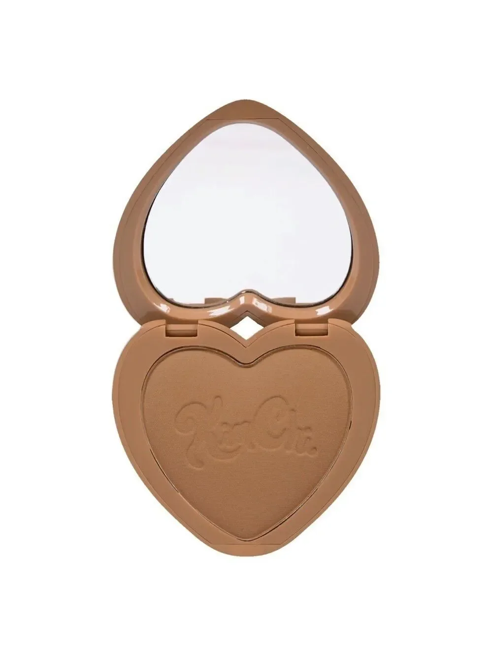 KimChi Chic Beauty Thailor Bronzer 01 I Went to Malibu Heart-Shaped Compact